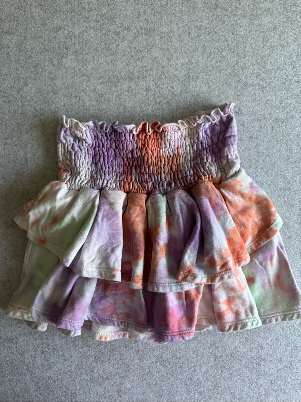 Revolve Rays For Days Tie Dye Skort Size XS - Picture 2 of 6